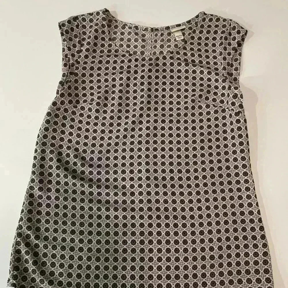 Merona Women’s Size Small Sleeveless‎ Blouse